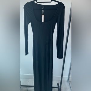 NWT Skims lounge long sleeve dress